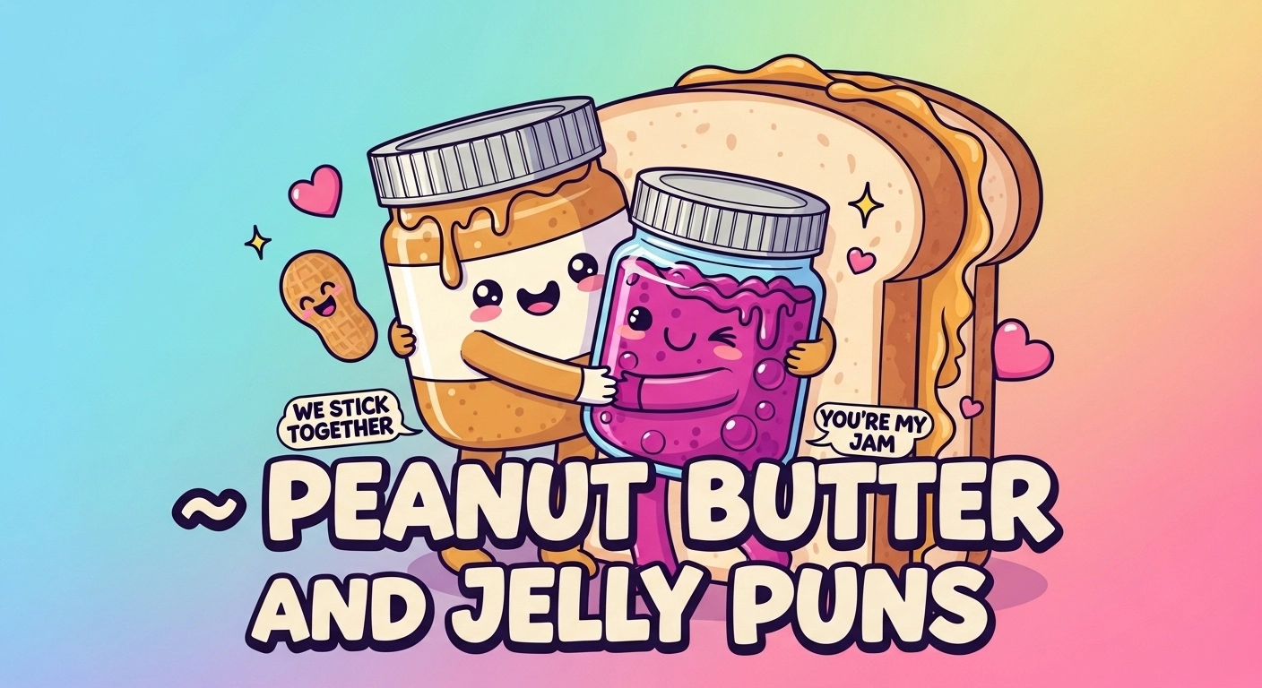 Peanut Butter and Jelly Puns