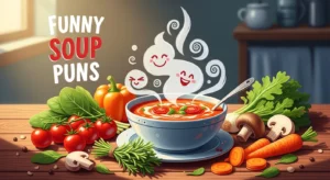 Funny Soup Puns