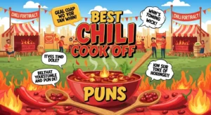 Chili Cook Off Puns
