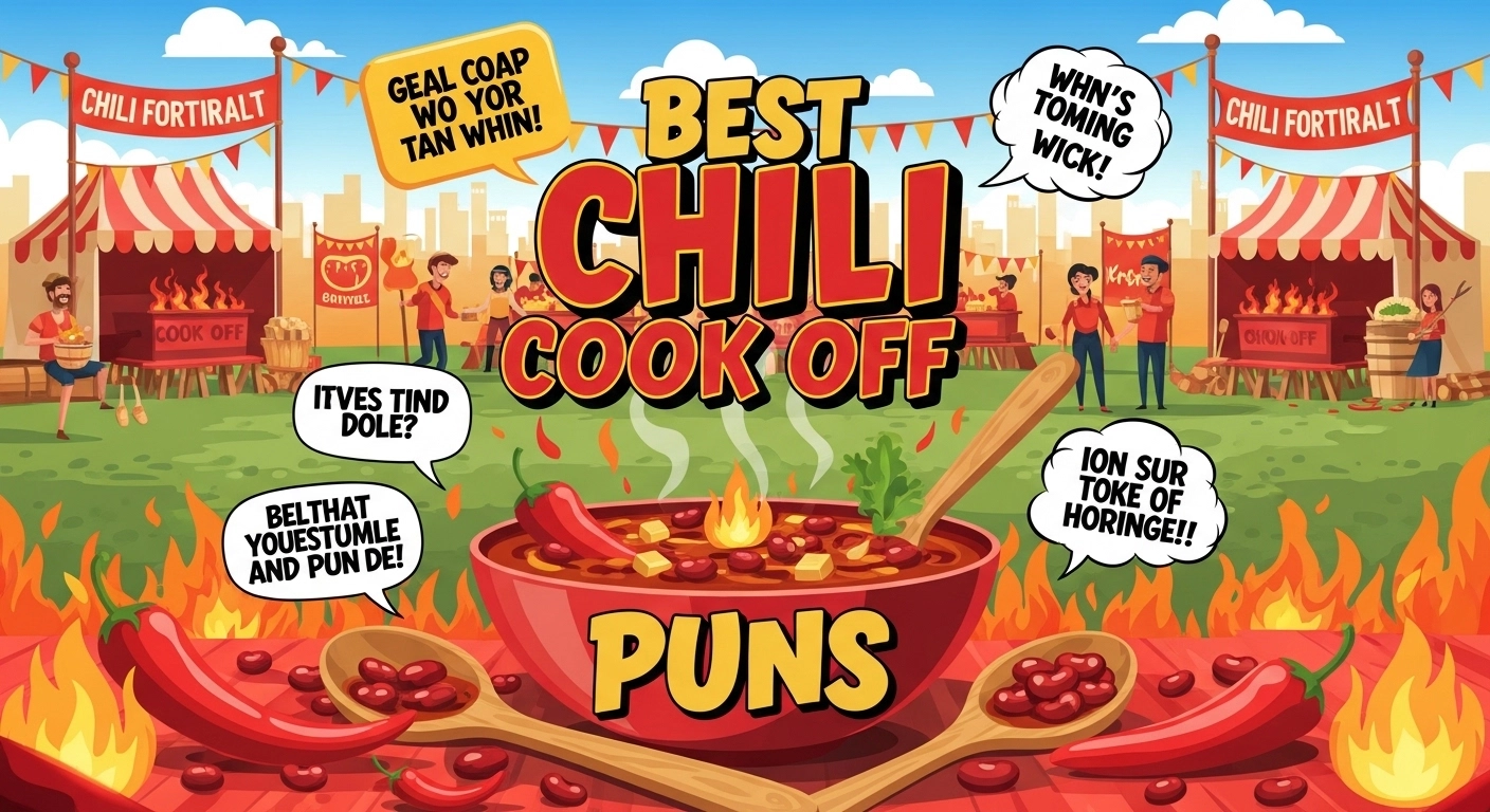 Chili Cook Off Puns
