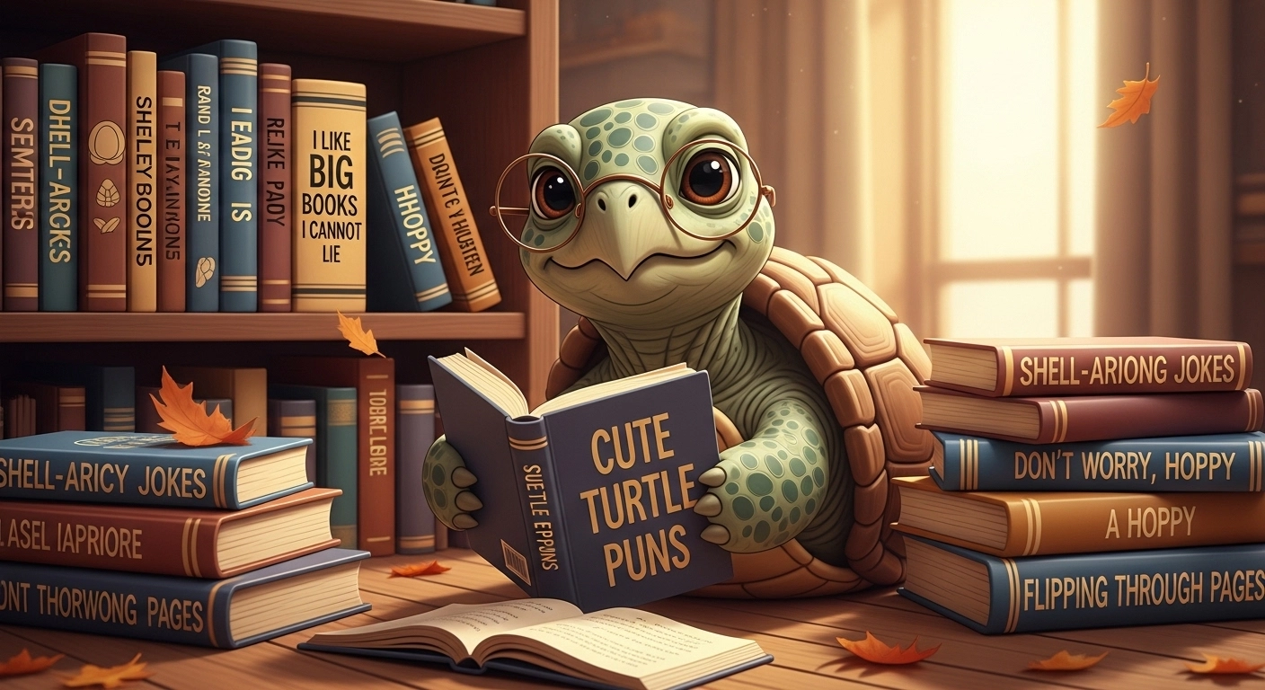 Cute Turtle Puns