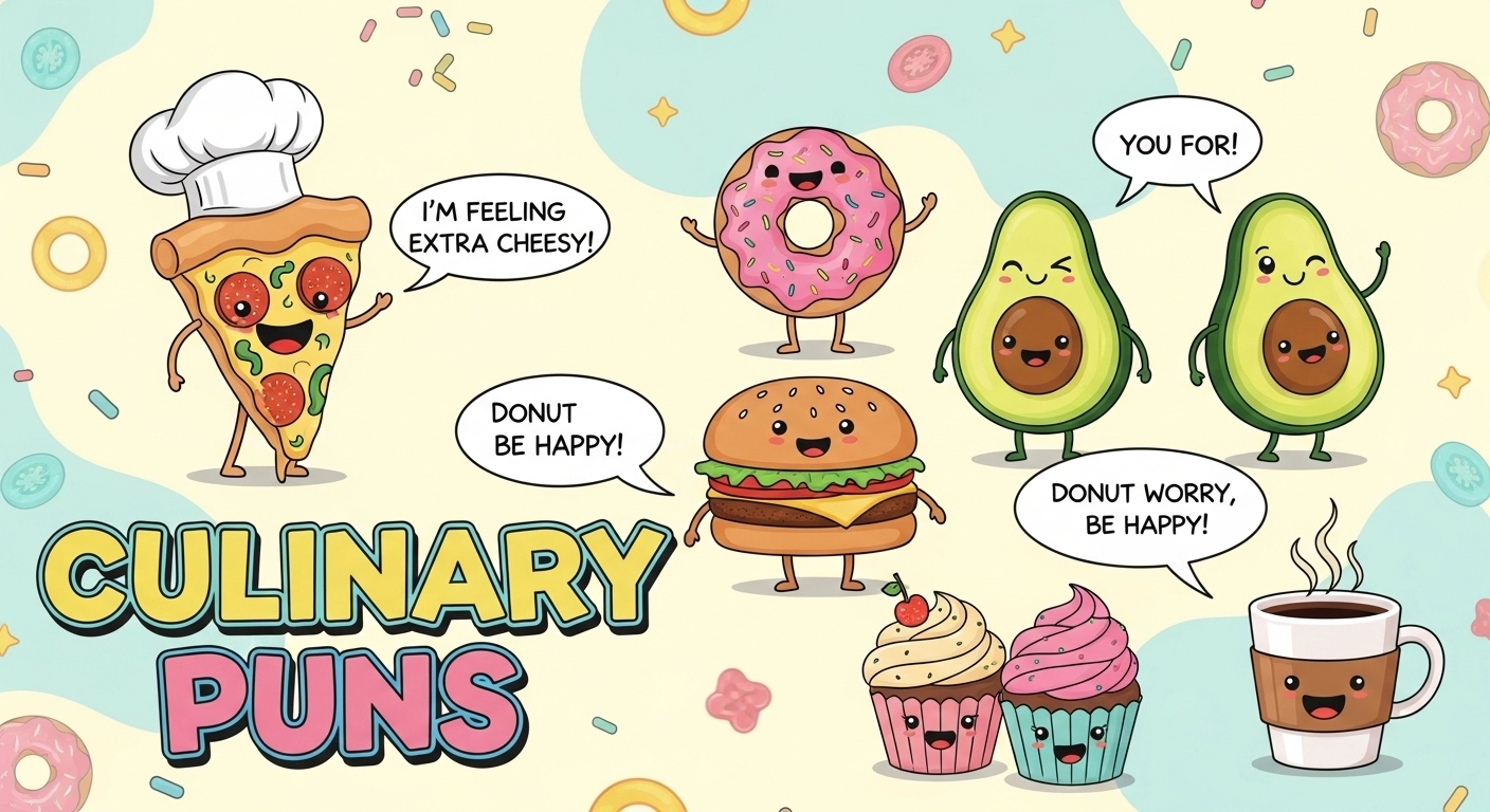 Culinary Puns